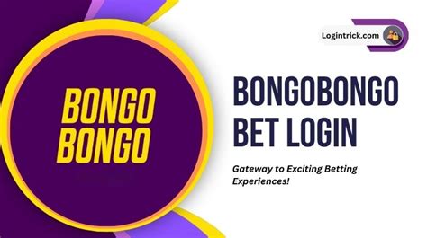 bongobongo bet login - bongobongo casino